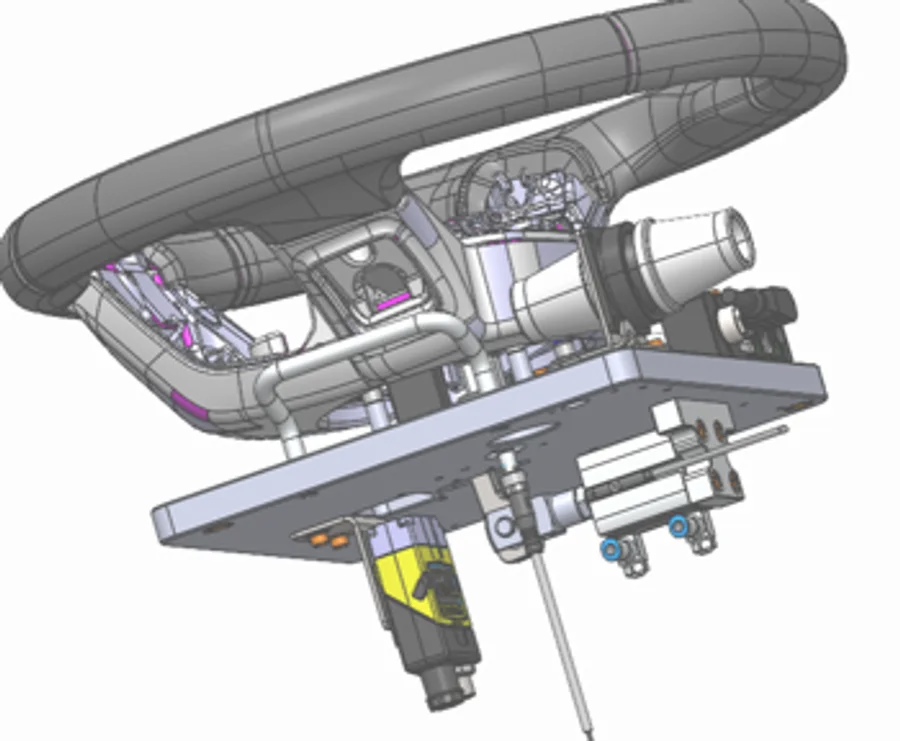 Functional test bench