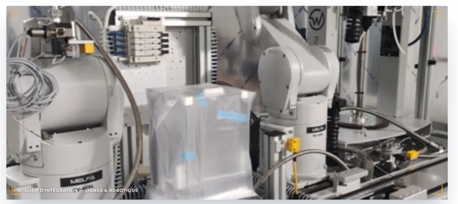 Robotique industrielle — réalisation 1