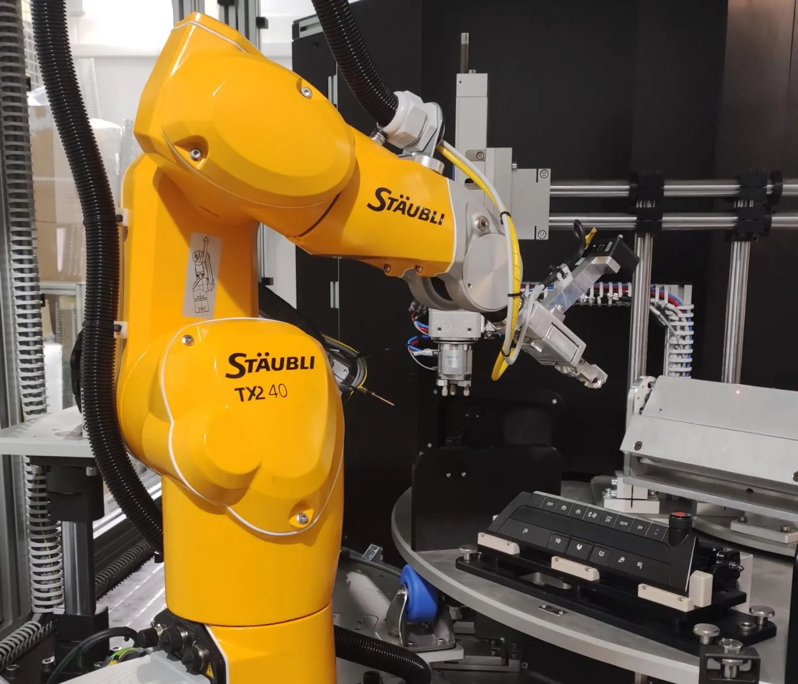 Design and manufacture of special machines