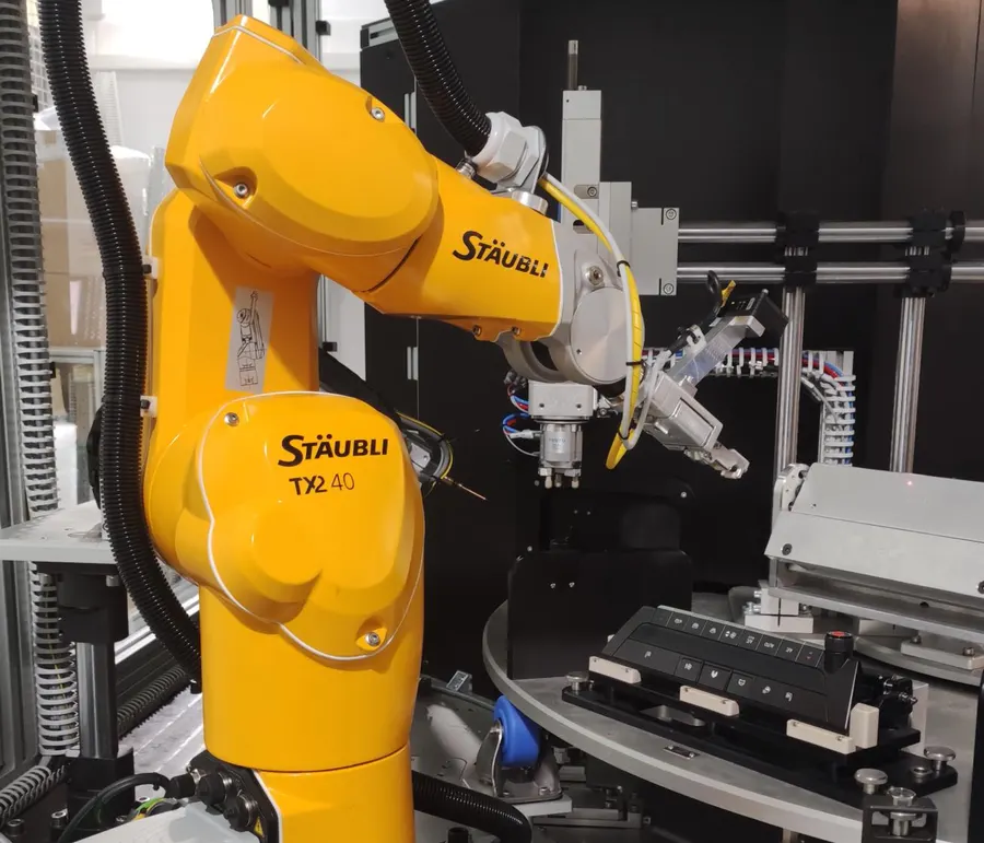 Industrial robotics