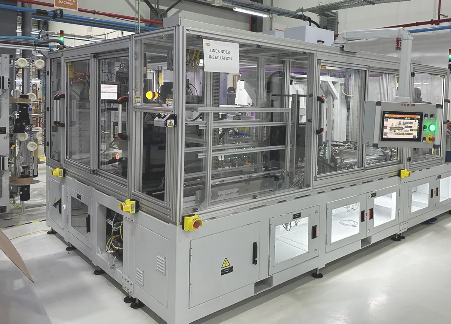 Assembly machines and lines