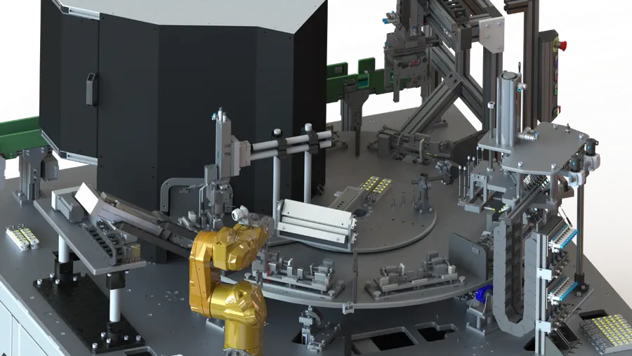 Robotique industrielle — réalisation 2