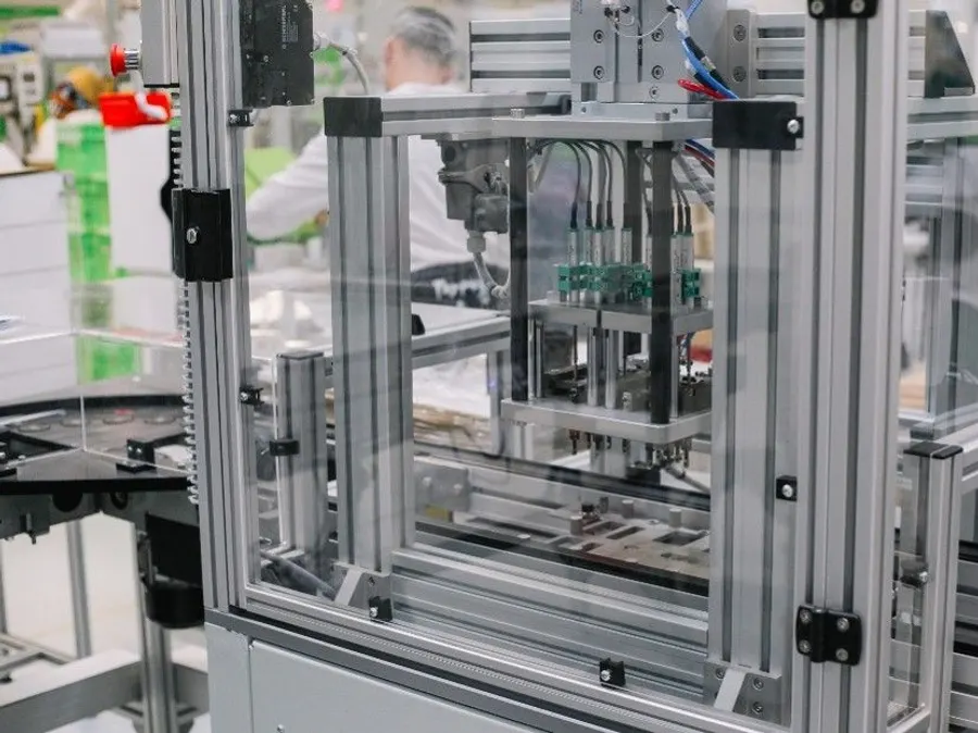 Machines et lignes spéciales de test — réalisation 4