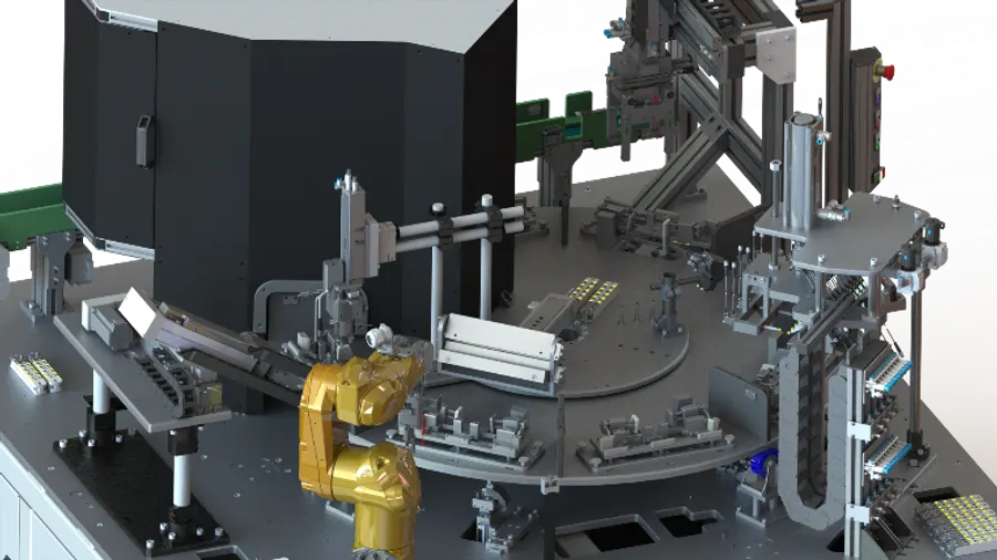Machines et lignes spéciales de test — réalisation 7