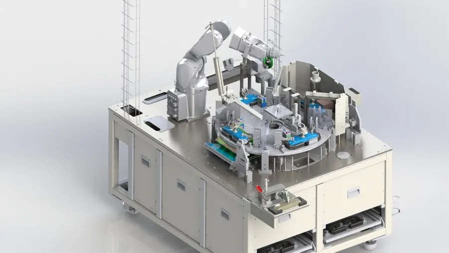 Robotique industrielle — réalisation 4