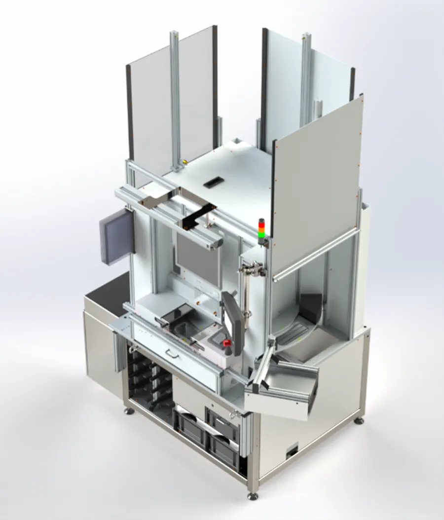 Machines standard — réalisation 1